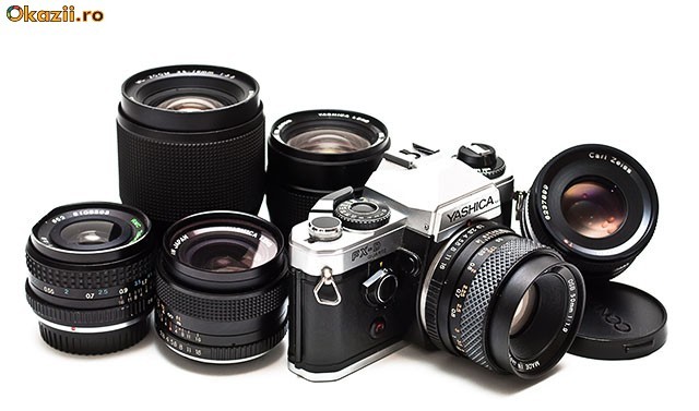 Kit Yashica foto mare