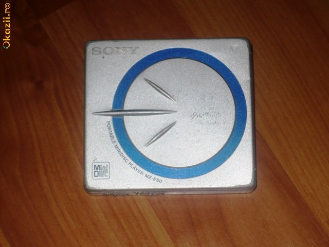 sony music player obiect de colectie foto mare