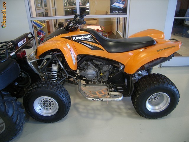 ATV KAWASAKI KSV700-KFX DIN 2005 foto mare