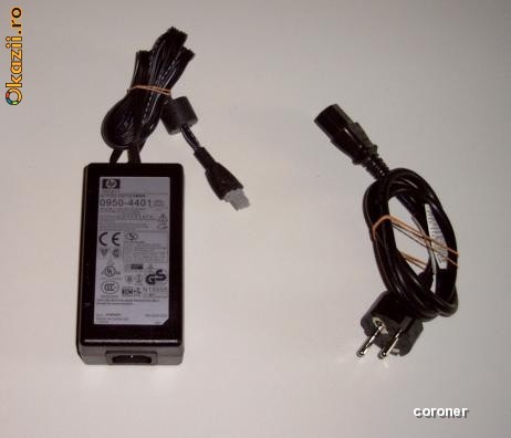 Alimentator Incarcator Imprimanta HP 32V/700mA 16V625mA foto mare